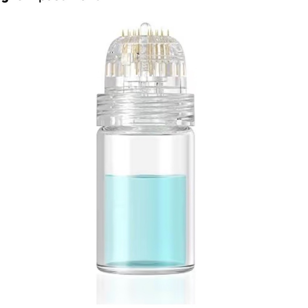 Hydra Needle Fine Touch Serum Applicator Derma Stamp 0.25mm